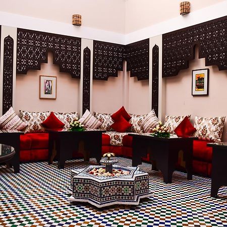 Riad Zaki Marrákes Kültér fotó
