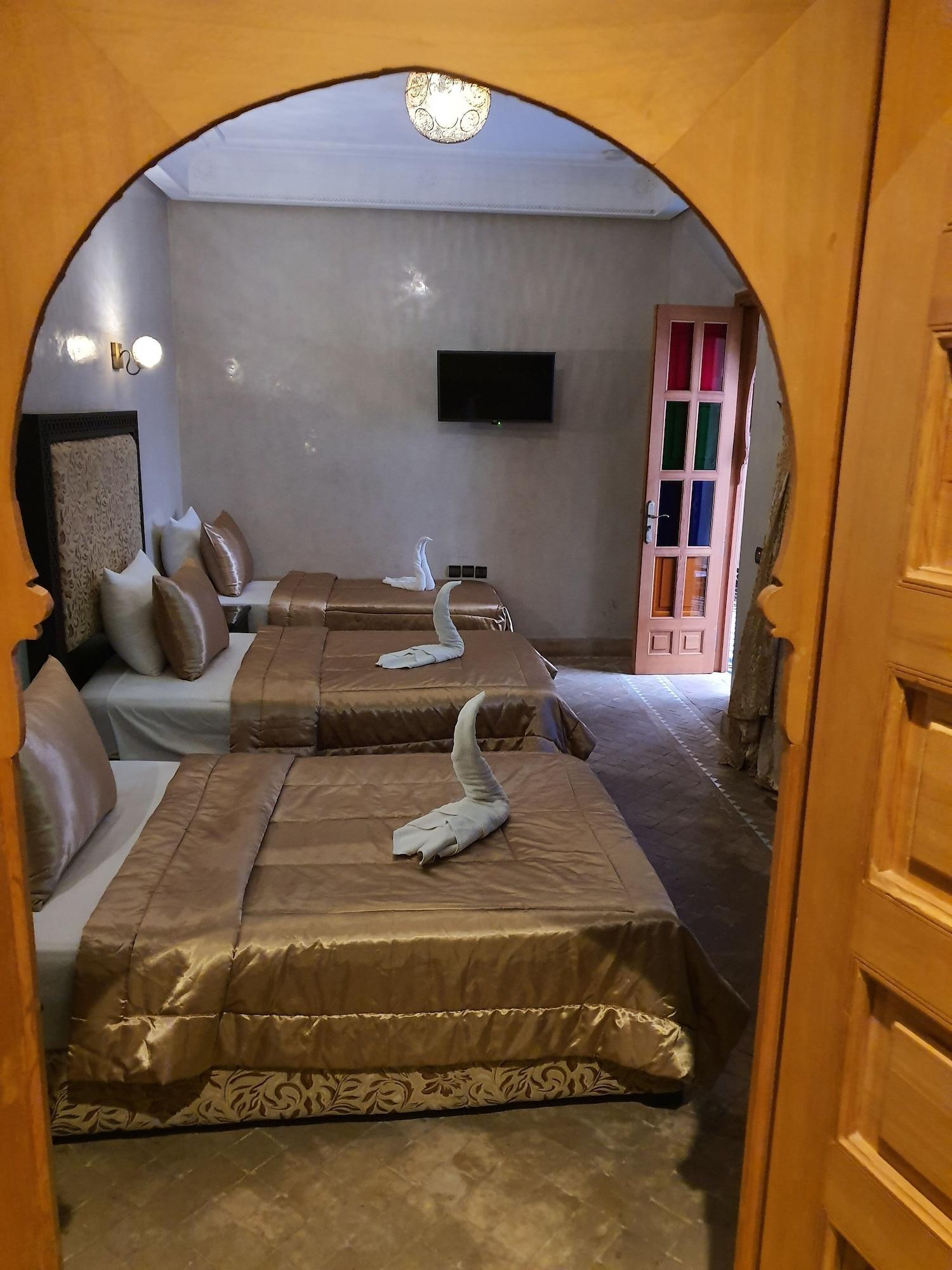 Riad Zaki Marrákes Kültér fotó