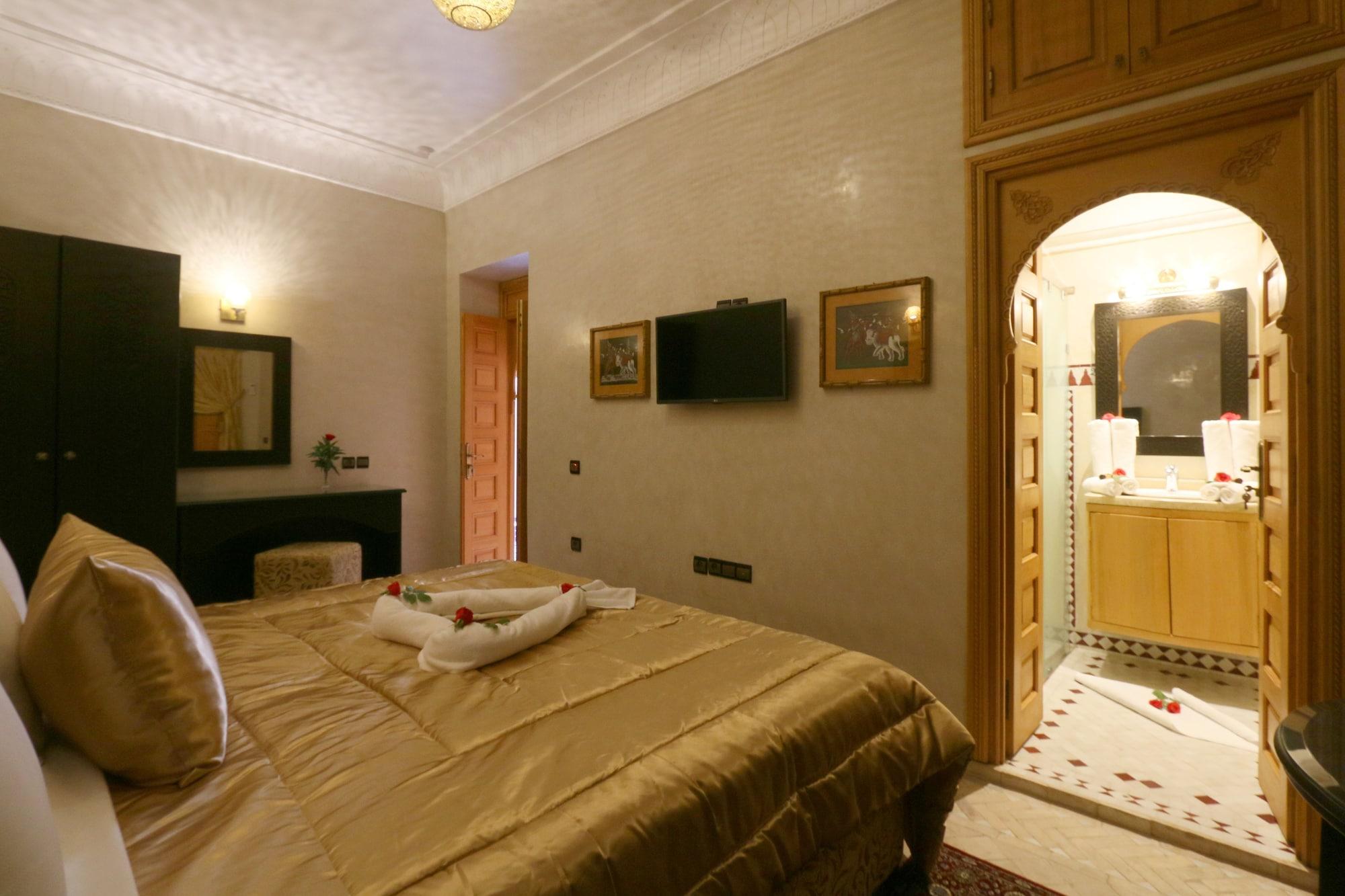 Riad Zaki Marrákes Kültér fotó