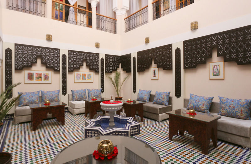 Riad Zaki Marrákes Kültér fotó
