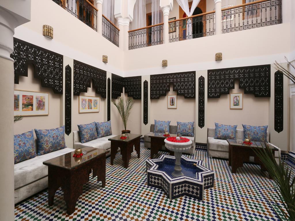 Riad Zaki Marrákes Kültér fotó