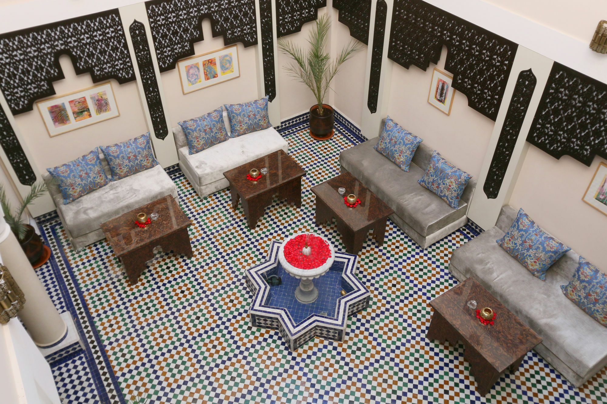 Riad Zaki Marrákes Kültér fotó